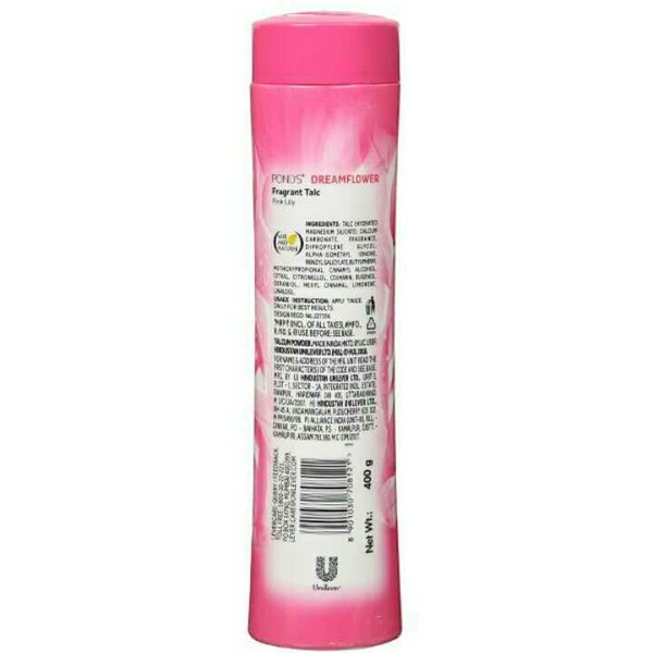 Ponds DreamFlower Talc 400ml 