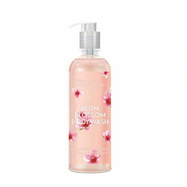 Aroma Magic 3 in 1 Plum Blossom Body Wash 500ml