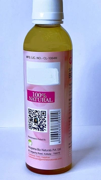 ARISH BIO-NATURAL Saffron Body Oil for Dry skin [Big]