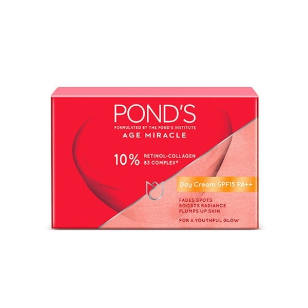 Pond's Age Miracle Wrinkle Corrector (Anti-Wrinkle) Spf 15 Pa++ Anti Aging Day Cream, 50gm