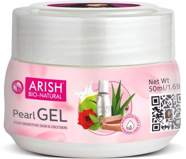 Arish Pearl Gel Cream ,50gm