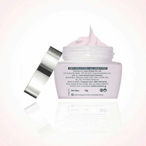 Lotus Herbals Whiteglow Advanced Pink Glow Day Cream Lotus Herbals Whiteglow Advanced Pink Glow Crème Spf 25 I Pa+++, 50 g