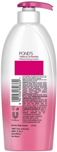 POND'S All Triple Vitamin Moisturising Body Lotion,300ml