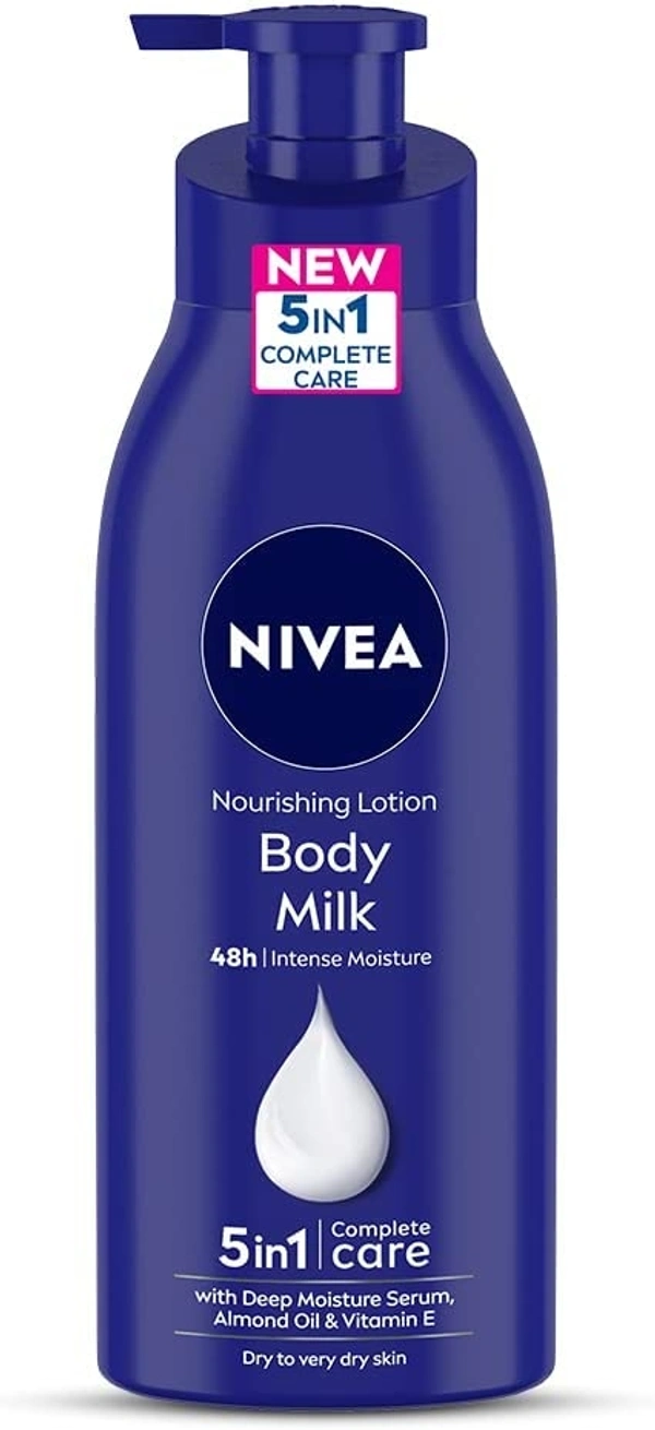Nivea Nourishing Very Dry Skin Milk Body Lotion ,400ml 