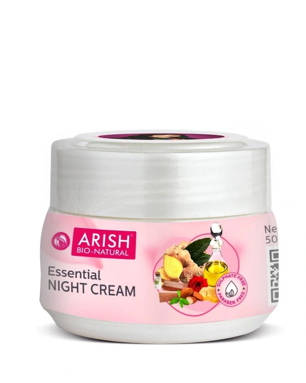 Aarish ESSENTIAL NIGHT CREAM- 50 ML