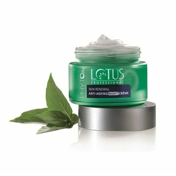 Lotus Professional Phyto Rx Skin Renewal Anti Ageing Night Cream, 50g