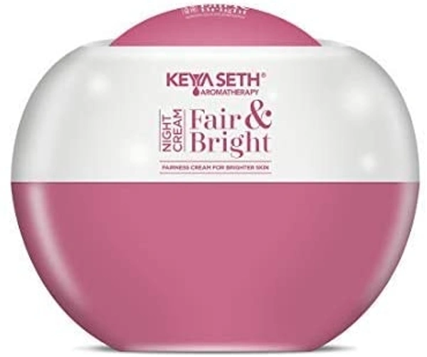KEYA SETH AROMATHERAPY, DEVICE OF DROP Fair & Bright Fairness Night Cream, 50 g