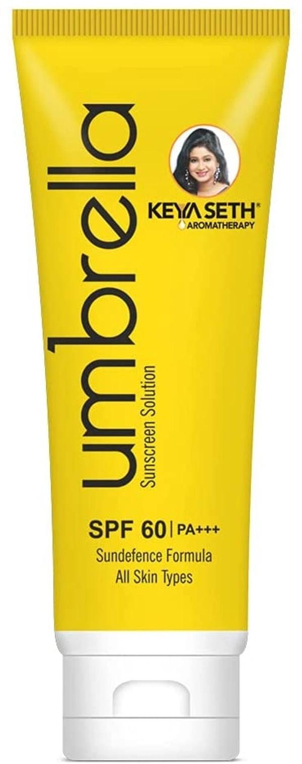 Keya Seth Aromatherapy Umbrella Sunscreen Solution SPF 60 and PA+++, 100 ml