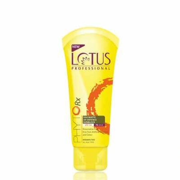 Lotus Professional PhytoRx Silk Matte Sun Defense SPF 50 (75gm)