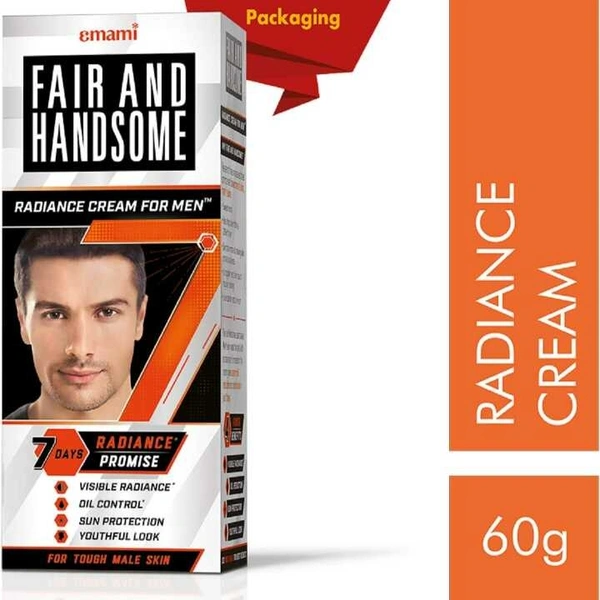 Fair and Handsome Radiance Cream For Men, 60g