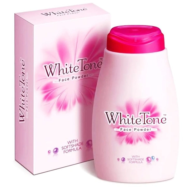 White Tone Face Powder, 50gm