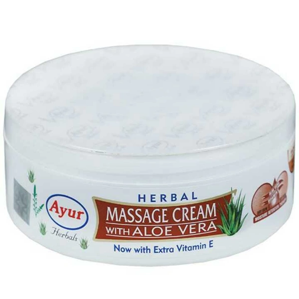 Ayur Herbals Massage Cream ,100gm