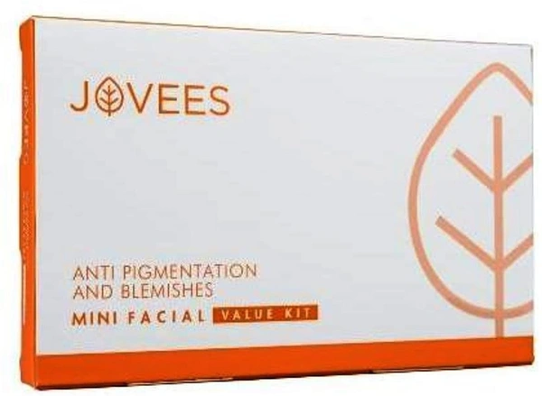 Jovees Fairness and Glow Mini facial kit