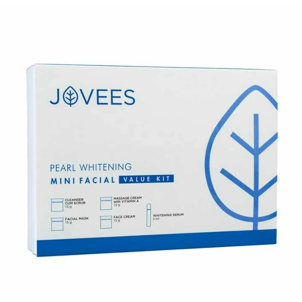 Jovees Pearl Whitening Kit (225gm)