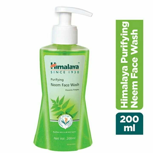Himalaya Neem Face Wash 200ml Himalaya Purifying Neem Face Wash 200ml