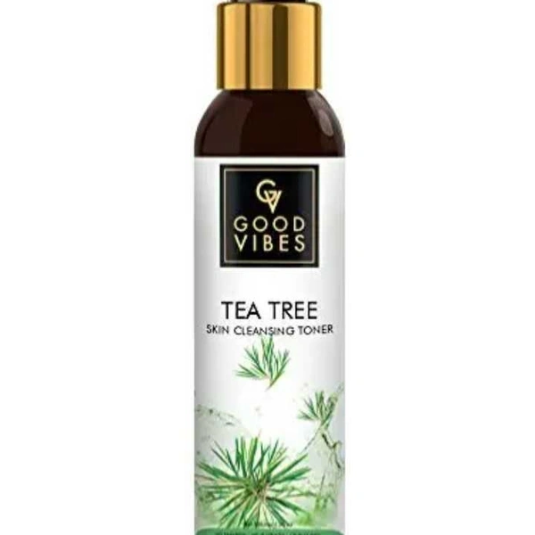 Good Vibes Tea Tree Skin Cleansing Toner 120 ml,
