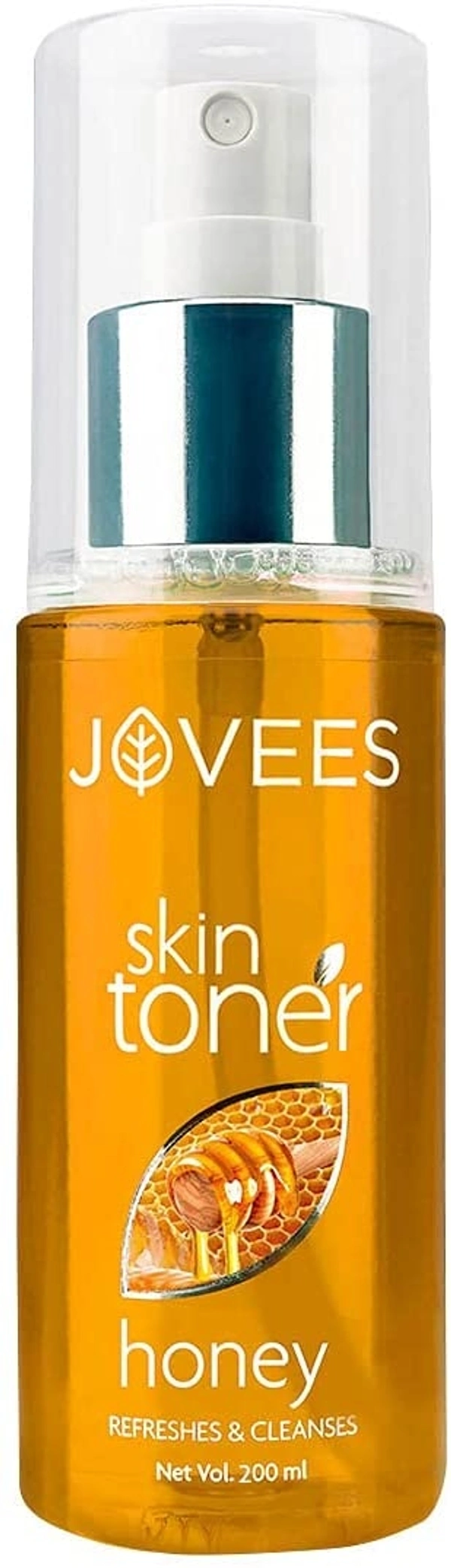 Jovees Herbal Honey Toner For Face, 200 ml