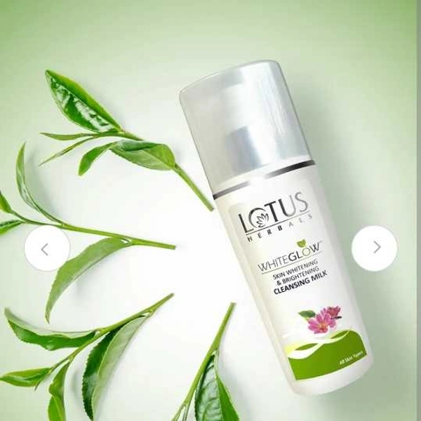 Lotus Whiteglow Cleansing Milk, 80ml