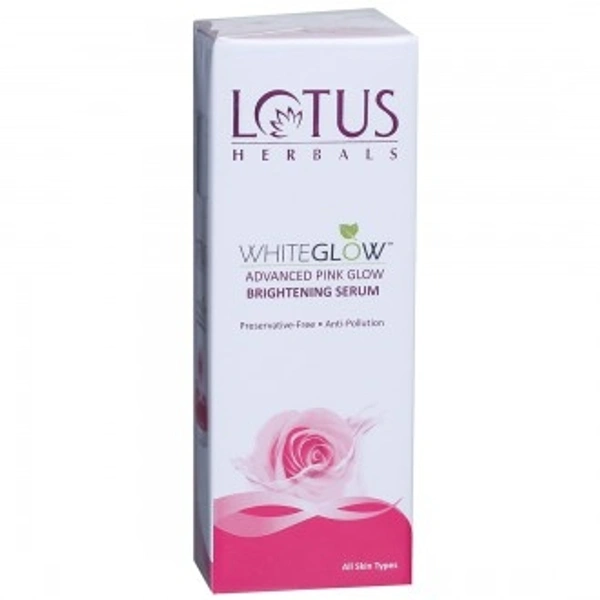 Lotus Herbals Whiteglow Advanced Pink Glow Brightening Serum 30 ml