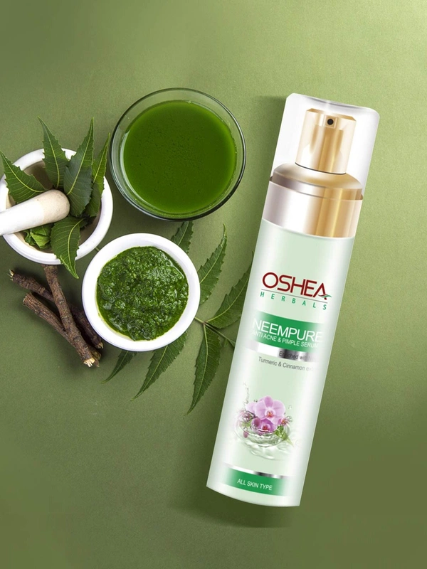 Oshea Neempure Anti Acne & Pimple Serum ,50ml