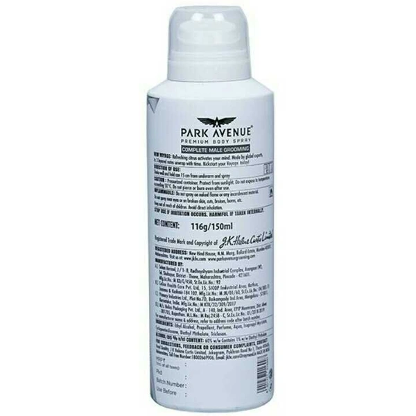 Park Avenue signature collection Neo Sprey ,150ml