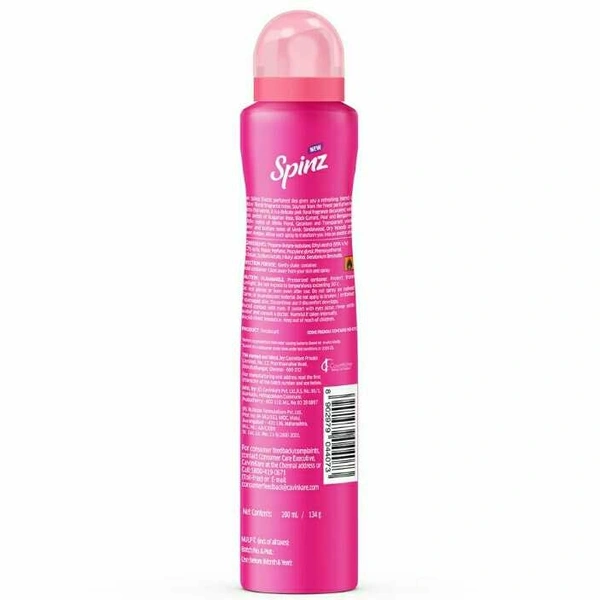 Spinz Deo Exotic Deo 200ml