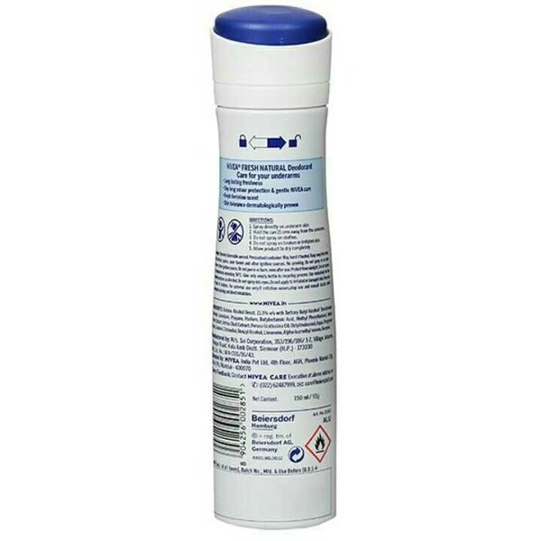Nivea Woman Deo fresh Natural ,150ml