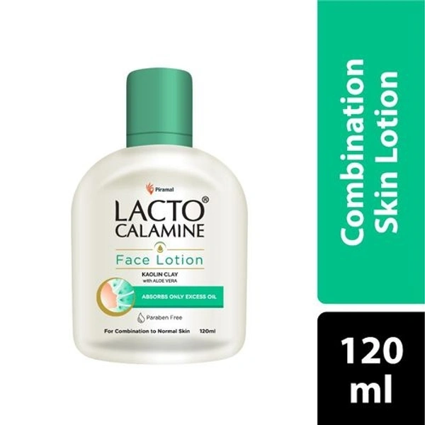 Lacto Calamine Face Lotion (Combination to Normal Skin) (120ml)
