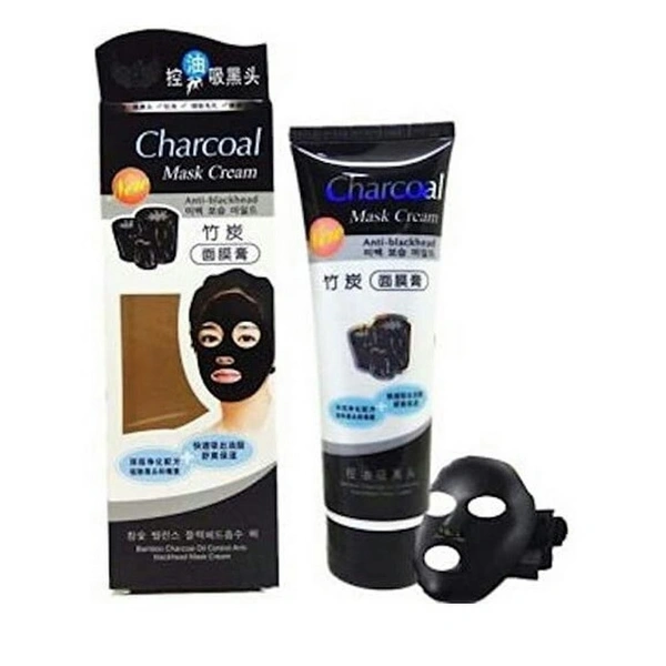 Yash Charcoal Anti-Blackhead Peel Off Cream - 130Gram