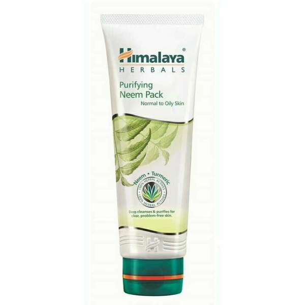 Himalaya Herbals Purifying Neem Pack, 50g