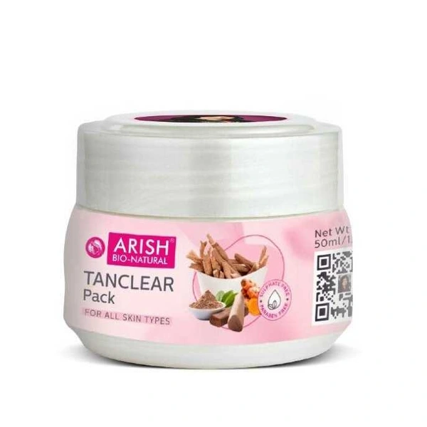 Arish TANCLEAR PACK-  Aarish tan Clear Pack 50gm