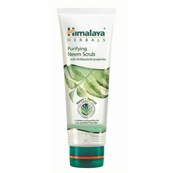 HIMALAYA Purifying Neem Scrub 50gm