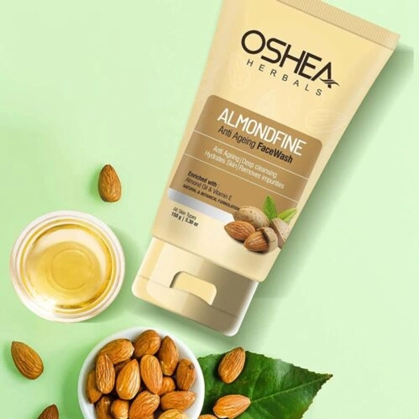 Oshea Almondfine Facewash, 150gm