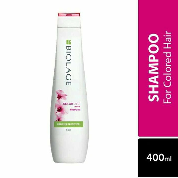 BIOLAGE Colorlast Shampoo | Paraben free ,400ml