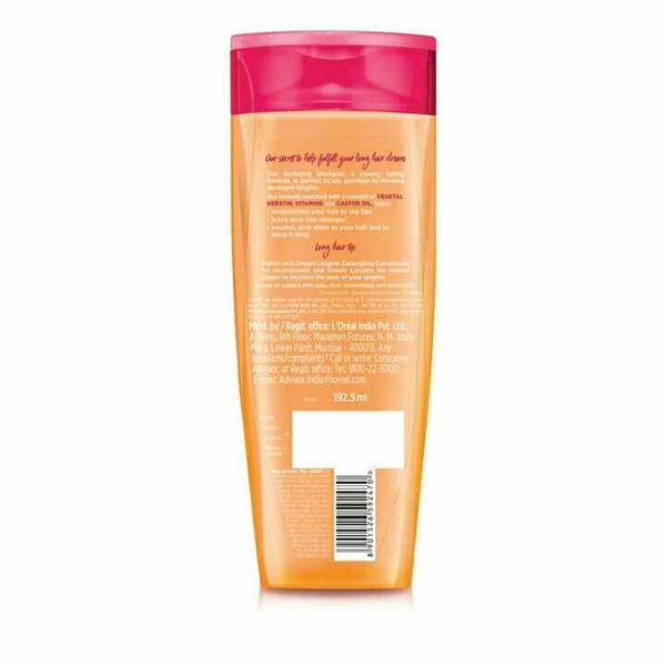 L'Oréal Paris Dream Lengths Shampoo,193ml