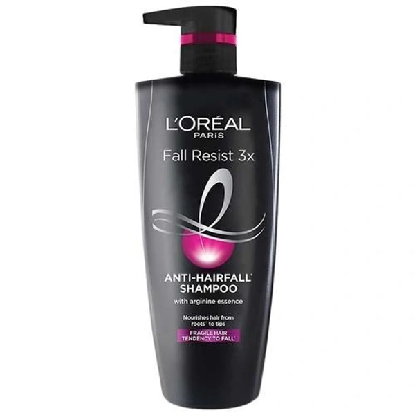 L'Oréal Paris Paris Fall Resist 3X Anti-Hairfall Shampoo 704 ML
