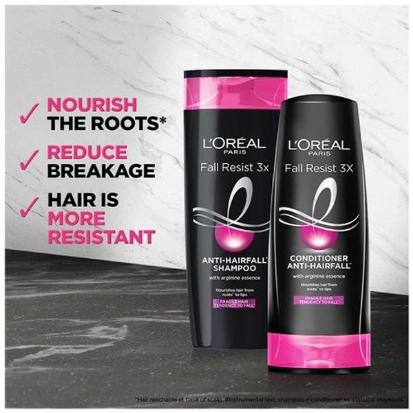 L'Oréal Paris Paris Fall Resist 3X Anti-Hairfall Shampoo 704 ML
