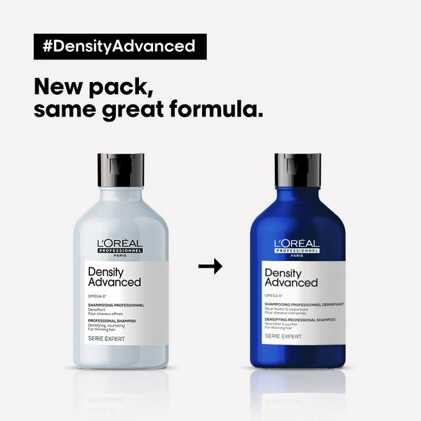 Loreal Professionnel Serie Expert Density Advanced Shampoo  Loreal  Professionnel Serie Expert Density Advanced Shampoo 300 Ml, 
