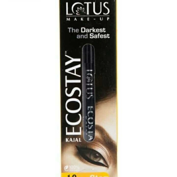 Lotus Make Up Kajal - Ecostay, 12g . 