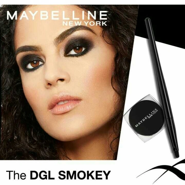 Maybelline New York Lasting Drama Gel Eyeliner ,Blackest Black, 2.5g