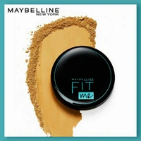 Maybelline New York Fit Me 12Hr Oil Control Compact, 128 Warm Nude, 8g