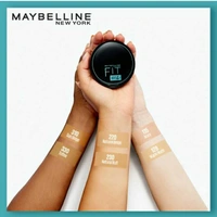Maybelline New York Fit Me 12Hr Oil Control Compact, 128 Warm Nude, 8g
