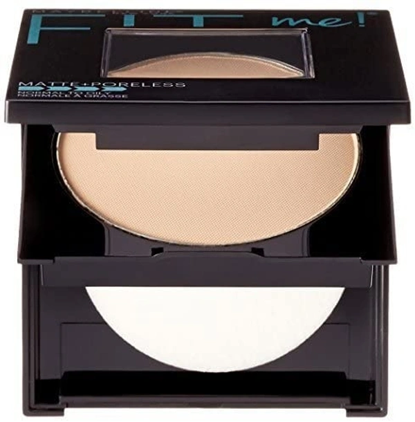 Maybelline New York Fit Me Matte Poreless Powder, 130 Buff Beige, 8.5g