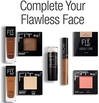 Maybelline New York Fit Me Matte Poreless Powder, 230 Natural Buff, 8.5g