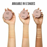 Lakmé 9 To 5 Primer + Matte Powder Foundation Compact, Natural Light/cream