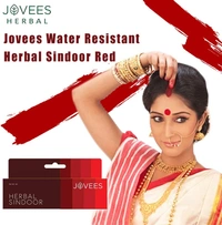 Jovees Water Resistant Herbal Sindoor Red 5 ML