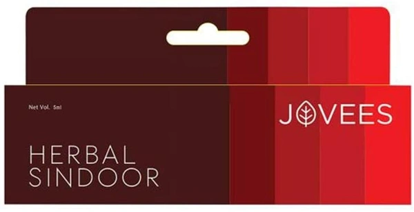Jovees Water Resistant Herbal Sindoor Meroon 5 ML