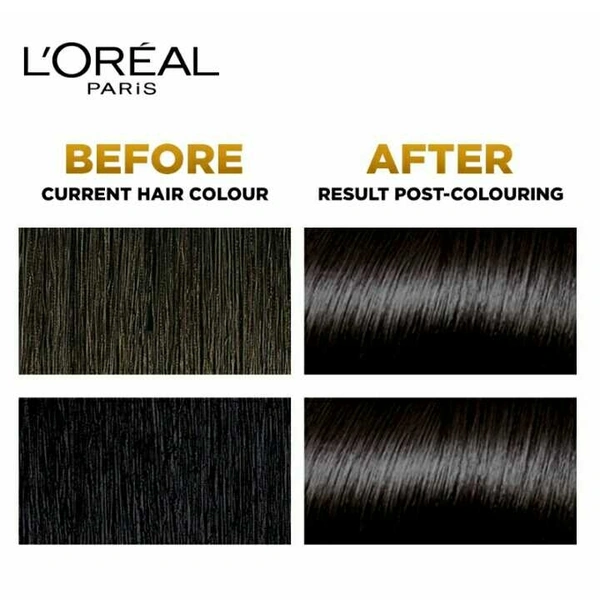 L'Oreal Paris Excellence Creme Hair Color, 3.16 Burgundy, 72ml+100g