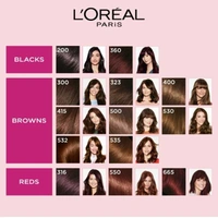 Loreal Paris Casting Creme Hair Color, Ebony black 200 ,160gm 