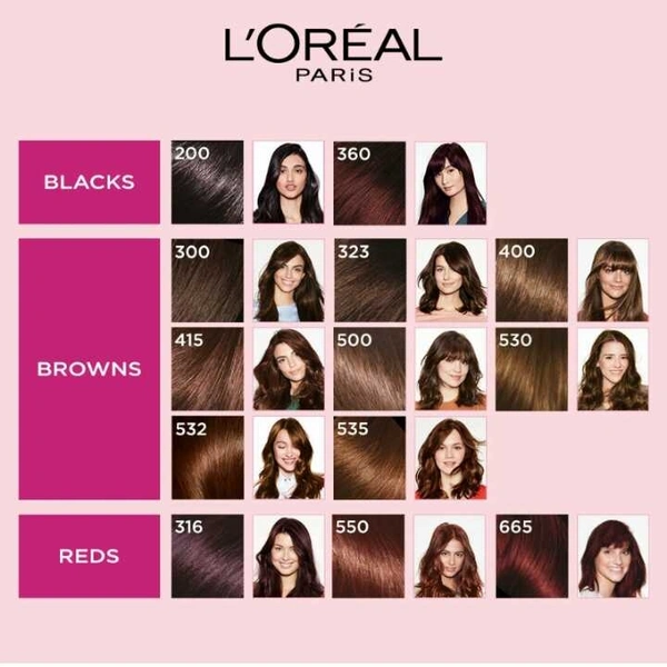 Loreal Paris Casting Creme Hair Color, Ebony black 200 ,160gm 